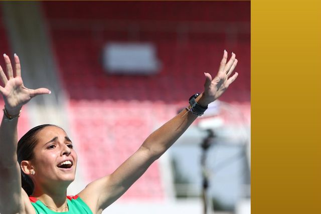 Mariana Moreira conquistou o ouro em Skopje (imagem: COP)