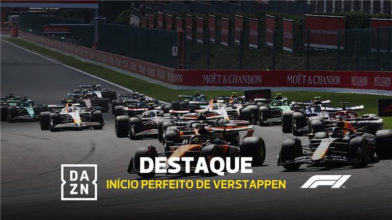 Início perfeito de Verstappen espantou Oscar Piastri