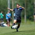 Iván Barbero em destaque na pré-época da equipa de Vasco Seabra (foto: Arouca)