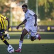Oumar Camara marcou um dos três golos da vitória dos conquistadores diante dos sauditas do Al-Ittihad