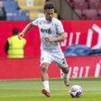 Marcus Edwards em ação pelo Burnley
