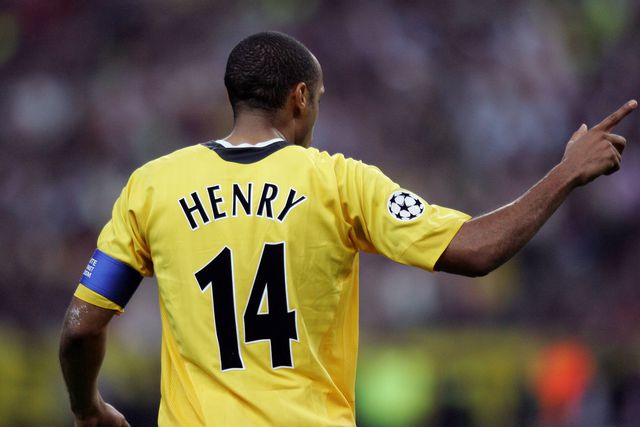 Thierry Henry, lenda do Arsenal