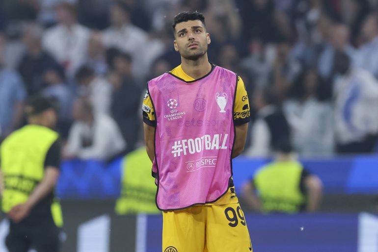 Mehdi Taremi, suplente do Inter