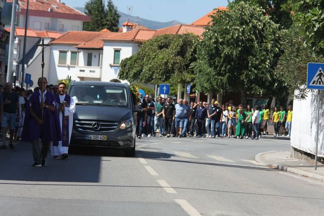 Tondelenses no último adeus a Rolando da Cruz