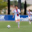 Afonso Moreira, novo jogador do Lyon