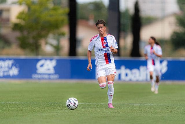 Afonso Moreira, novo jogador do Lyon