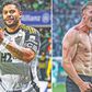 Hulk, 39 anos, avançado do Atlético Mineiro, e Gyokeres, 27 anos, goleador que trocou o Sporting pelo Arsenal