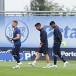 Imagem de um treino do FC Porto, que neste domingo, 27 de julho, defronta o Twente em jogo particular