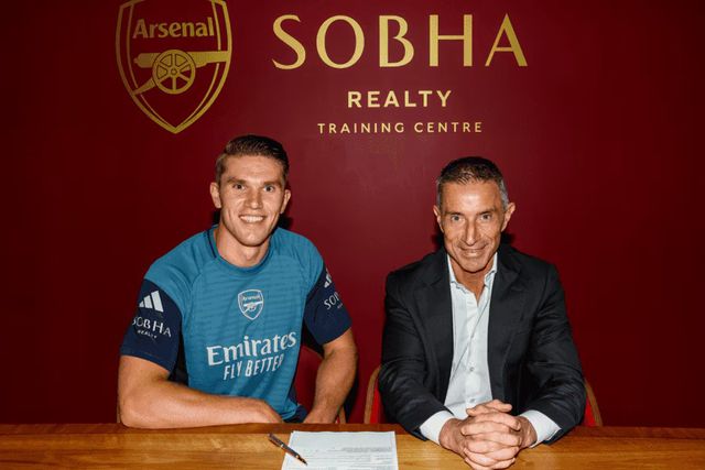 Oficial: Gyokeres é jogador do Arsenal