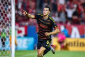 Petar Musa festeja golo pelo FC Dallas (IMAGO)