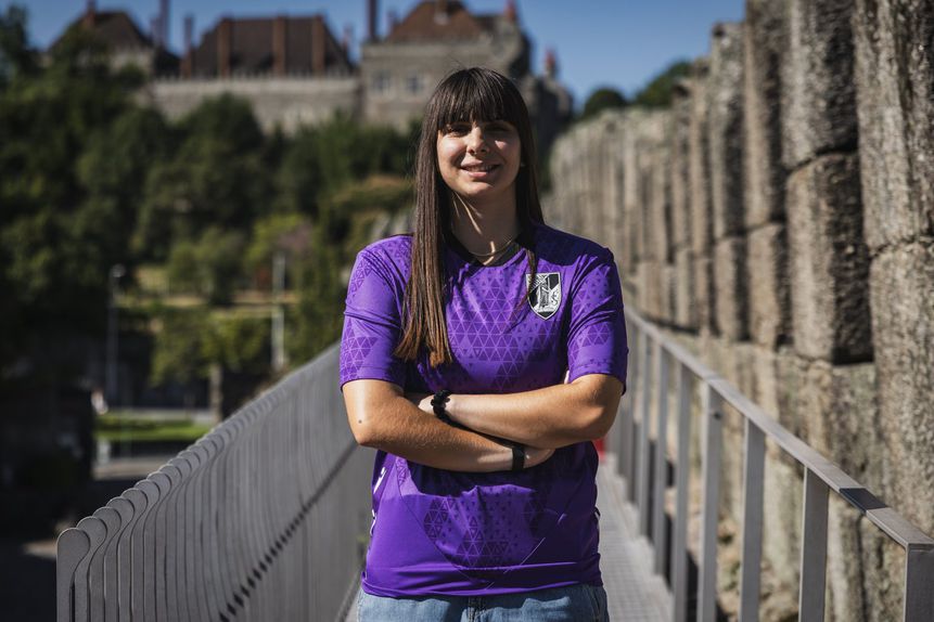 Adriana Rocha chega a Guimarães oriunda do Estoril
