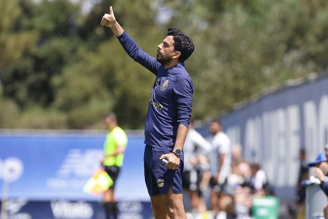 FC Porto B em estágio em Melgaço