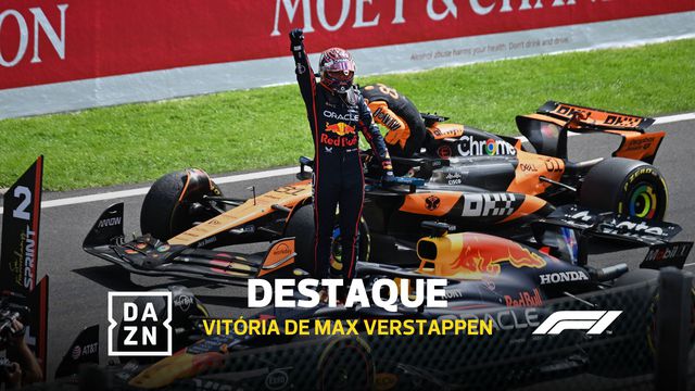 GP Bélgica: Max Verstappen voltou a ser 'Super' em Spa