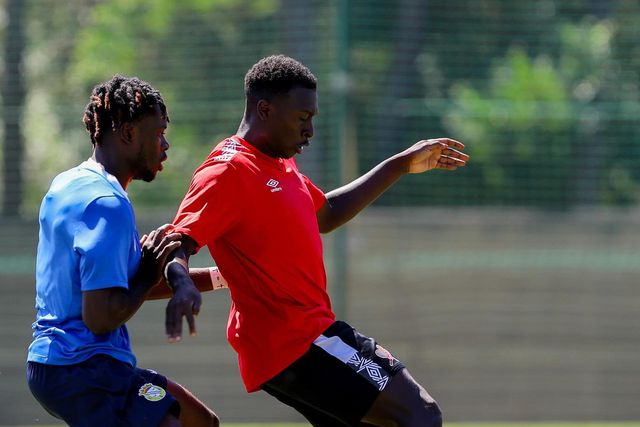 Alverca e Leixões defrontaram-se em jogo-treino. Foto Leixões/Instagram