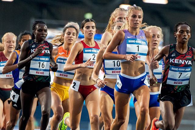 Mariana Machado em oitavo nos 5000 metros