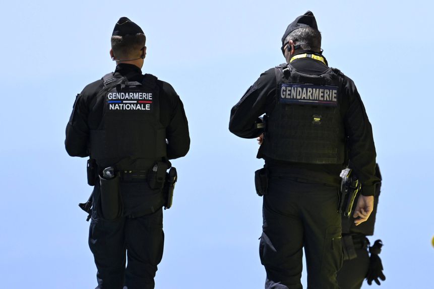 Forças de segurança de França (IMAGO)