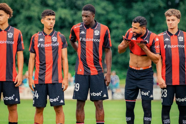 Jogadores do Nice