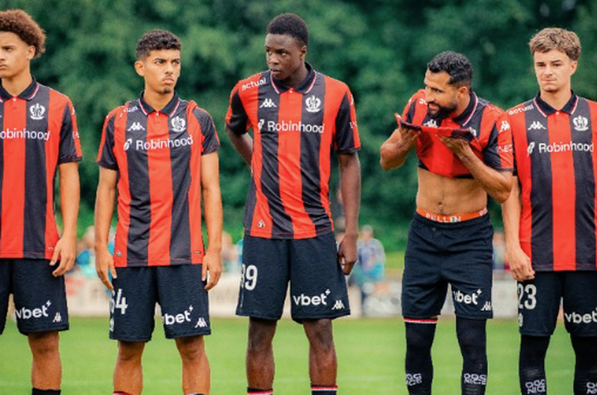 Jogadores do Nice