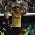 Pedro Gonçalves despediu-se do público leonino no sábado (Foto Miguel Nunes)