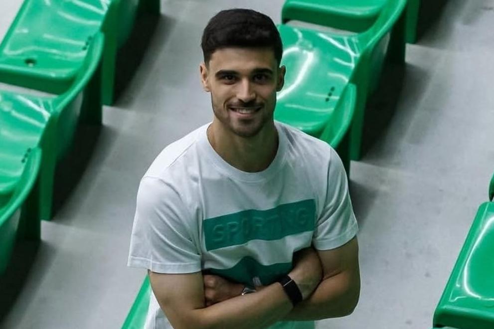 Aos 24 anos, o guarda-redes António Marante é reforço dos leões. Foto Sporting