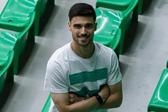 Aos 24 anos, o guarda-redes António Marante é reforço dos leões. Foto Sporting