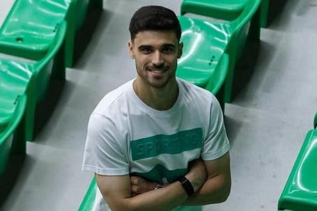 Aos 24 anos, o guarda-redes António Marante é reforço dos leões. Foto Sporting