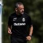 Rui Borges a orientar treino - Foto: Sporting