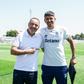 Artur esteve com Lucho González no Olival - Foto: FC Porto