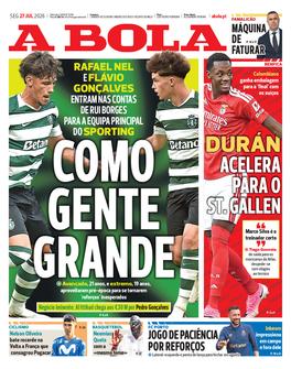 27 de julho de 2026