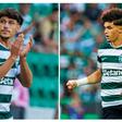 Rafael Nel e Flávio Gonçalves são os rostos da nova geração dos leões que vão fazer parte do plantel em 2026/2027 - Foto: IMAGO