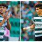 Rafael Nel e Flávio Gonçalves são os rostos da nova geração dos leões que vão fazer parte do plantel em 2026/2027 - Foto: IMAGO