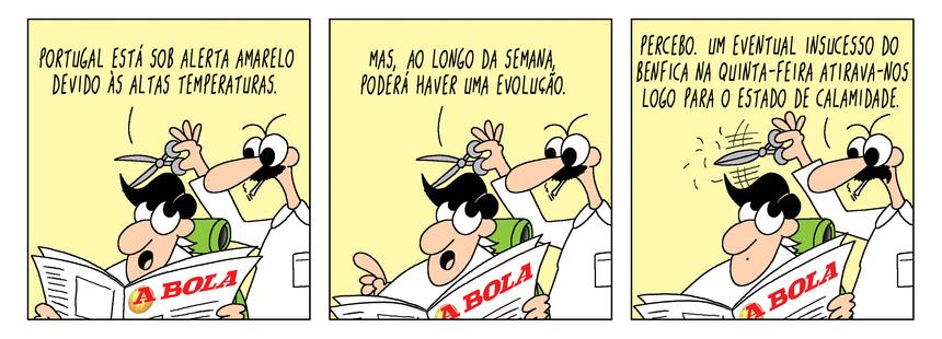 Barba e Cabelo de 27 de julho de 2026