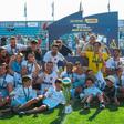 Casa Pia levou a melhor sobre o FC Porto e conquistou pela primeira vez o Liga Portugal Legends — Foto: Liga Portugal
