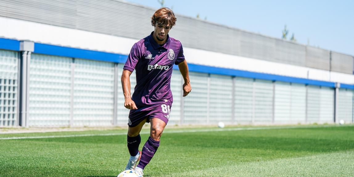Rodrigo Mora marcou logo aos 7 minutos frente ao São João de Ver - Foto: FC Porto
