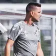 Tiago Margarido aproveita a pausa das seleções para testar a equipa — Foto: Vitória de Guimarães