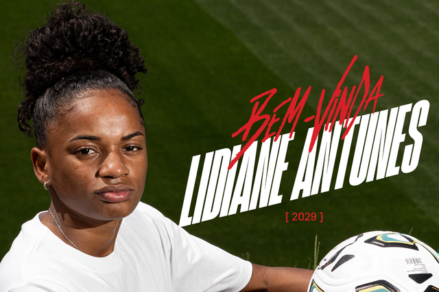 Lidiane Antunes assina até 2029 - Foto: SC Braga