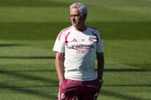 José Mourinho, treinador do Real Madrid