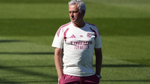 José Mourinho, treinador do Real Madrid