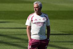 José Mourinho, treinador do Real Madrid