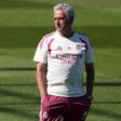 José Mourinho, treinador do Real Madrid