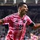 Suárez celebra com a camisola do Inter Miami