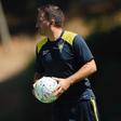 Vasco Matos acelera a preparação do Estoril para o arranque do campeonato — Foto: Estoril