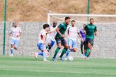 Alexandre Parsemain não tem deixado os seus créditos por mãos alheias e tem sido o goleador do Moreirense — Foto: Moreirense