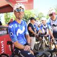 O português Nelson Oliveira é um exemplo de consistência no ciclismo mundial. IMAGO