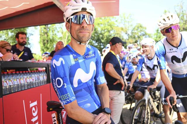 O português Nelson Oliveira é um exemplo de consistência no ciclismo mundial. IMAGO