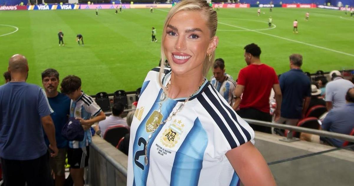 12:25 Namorada de Senesi mostra prendas de Messi após o Mundial 2026 (vídeo)