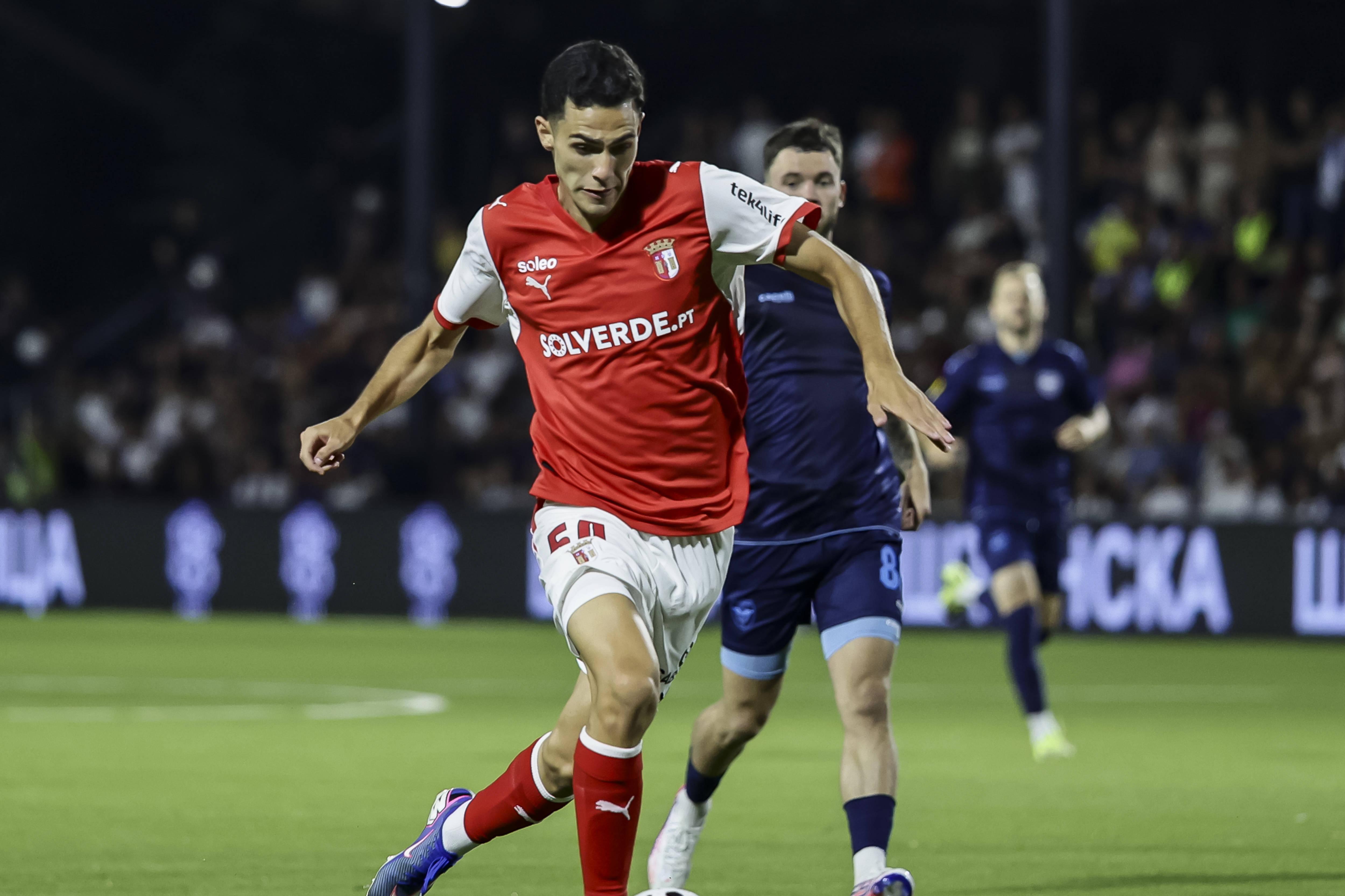 Diego Rodrigues é já um dos imprescindíveis de Carlos Vicens no SC Braga e almeja a época ainda mais produtiva