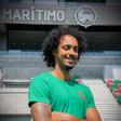 Tomás Tavares é mais um dos trunfos do Marítimo, agora sob a orientação de Mitchell van der Gaag — Foto: Marítimo
