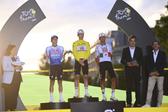 Sétimo pódio no Tour para Pogacar (IMAGO)