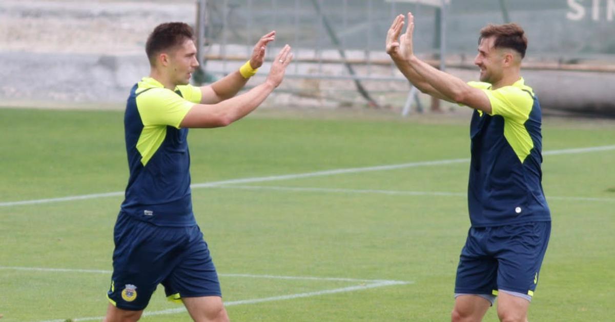 19:33 Só Marozau para pôr o Arouca a futurar (dentro e fora de campo)